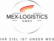 mex logistics gmbh logo dark transparent